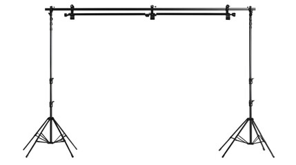 Photography Backdrop Stand  Studio Support System  Adjustable Photo Shoot Equipment
