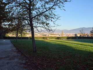 Prato dei Castagni, Giardino di Boboli (Boboli Gardens) in Florence, Italy