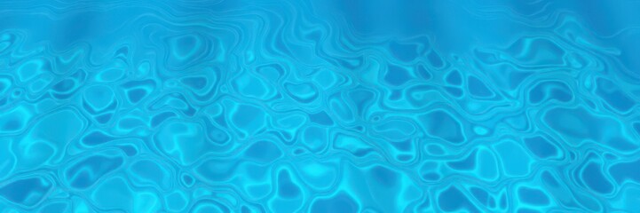 Fototapeta premium Abstract and mesmerizing deep blue sea texture with swirling patterns and shades of blue and turquoise, rippling, beauty, patterns