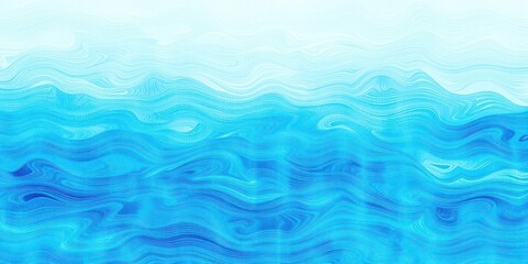 Fototapeta premium Abstract blue water wave texture background with soothing patterns, ideal for design projects and backgrounds, design, wallpaper