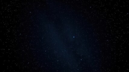 Obraz premium Beautiful night sky filled with sparkling stars against a black background, enchanting, sparkling