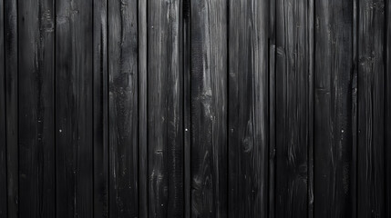 Obraz premium Black wooden background