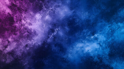 Fototapeta premium Blue and purple abstract background with space for text