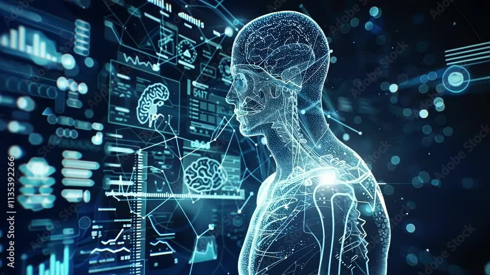 Poster 5g technology enables the tracking and monitoring of individuals with chronic health conditions allo
