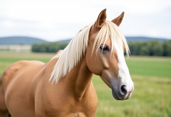 Fototapeta premium portrait of a horse