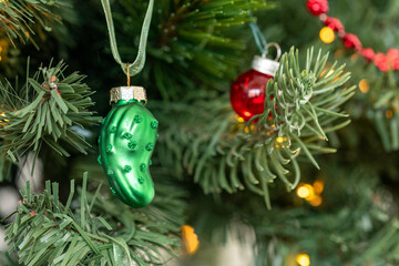 The Christmas Holiday Pickle Tradition 