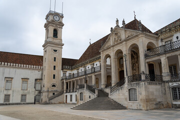 Obraz premium L'Università di Coimbra.