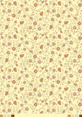 Spectrum Symphony - Digital Abstract Allover Designs