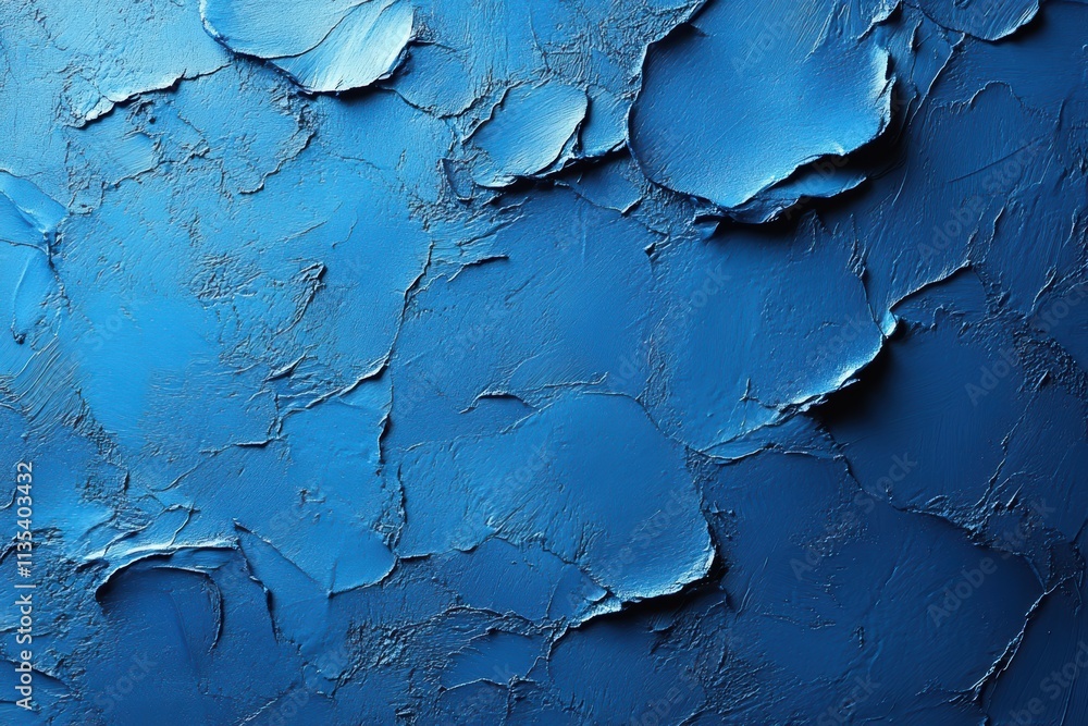 Poster textured blue surface with soft sheen and layered appearance showcasing artistic design elements