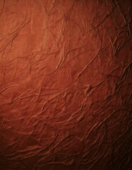 Fototapeta premium Abstract background showcasing intricate textures of handmade Indian paper, featuring subtle patterns, vibrant hues, unique fibers, rich natural tones, exquisite craftsmanship, cultural artistry, orga