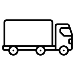 Truck Trailer icon
