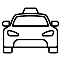 Taxi Cab icon