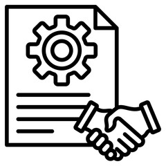 Contracted Services icon