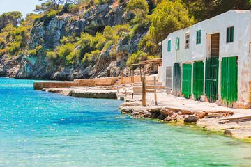 Mallorca beach Cala Pi