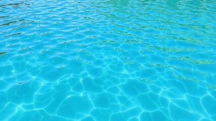 Obraz premium Crystal clear water ripples creating stunning patterns on the surface, serene, beauty