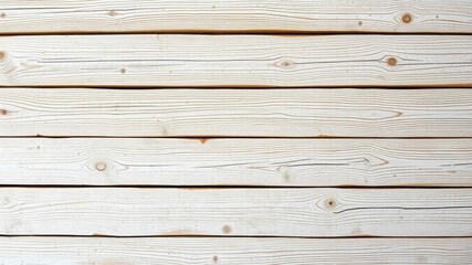 Obraz premium White wooden boards with weathered texture creating a rustic and natural background, planks, horizontal