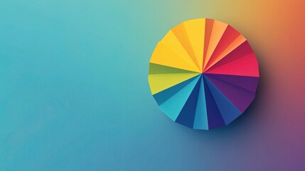 Obraz premium Enthusiastic Teacher in Bright Blue Blouse Engaging Students