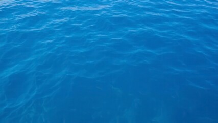 Abstract underwater pattern resembling deep blue sea texture with rippling waves and shades of azure and navy, marine, blue