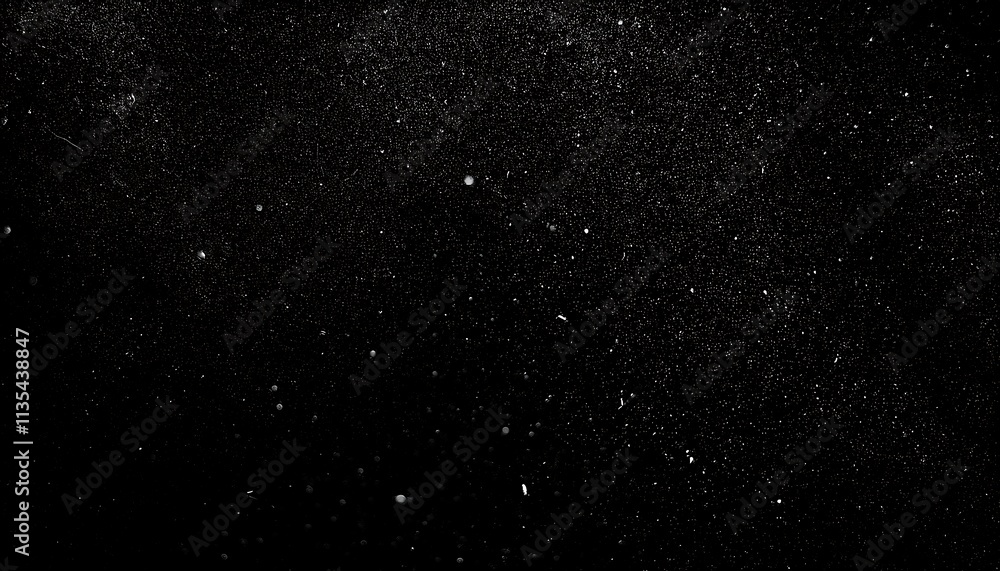 Fototapete dust particles. abstract particle background. dots background. 4k rendering.
