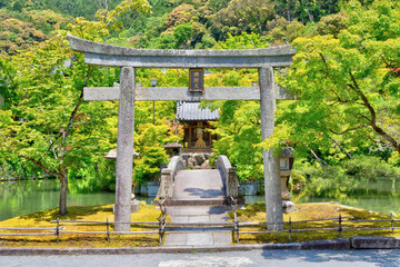 永観堂の鳥居