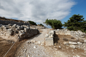 Griechenland - Santorini - Alt-Thera