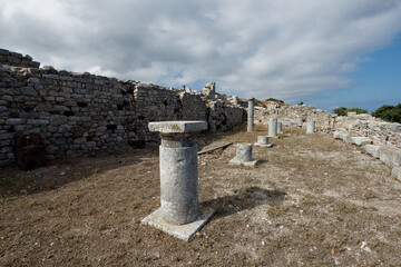 Griechenland - Santorini - Alt-Thera