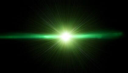 Lens Flare light over Black Background. Easy to add overlay or screen filter over Photos texture 