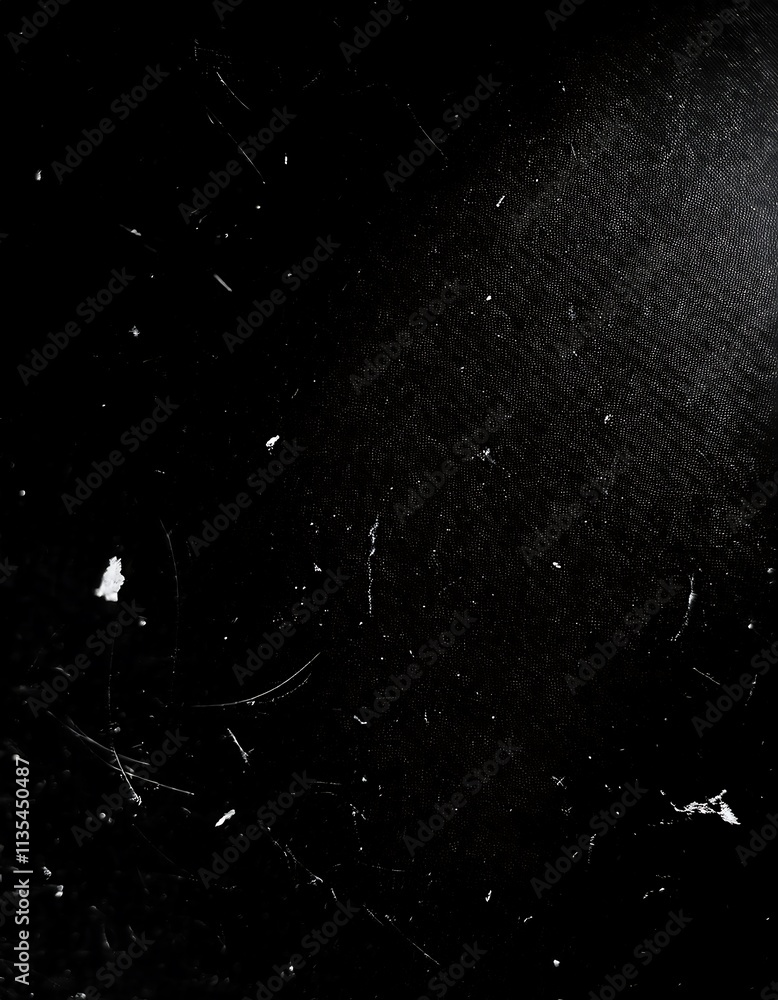 Fototapete dust particles. abstract particle background. dots background. 4k rendering.