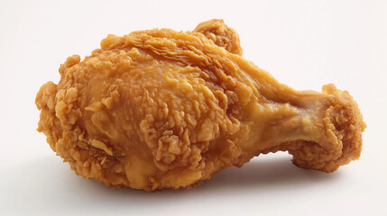 Studio Shot of Crispy Fried Chicken
