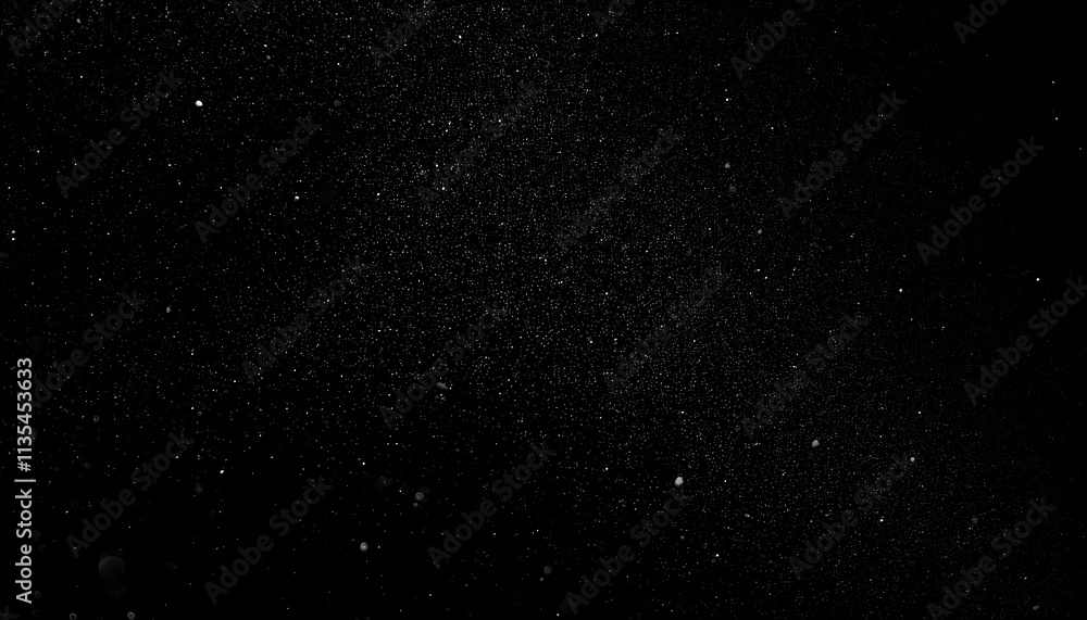 Leinwandbilder dust particles. abstract particle background. dots background. 4k rendering.
