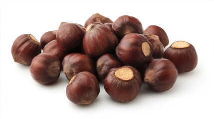 Obraz premium Studio Shot of Chestnuts