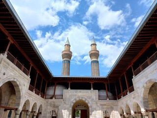 Mosque and minaret