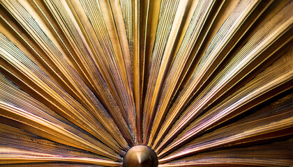 Close-Up of Art Deco Design