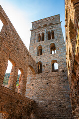 Monastery of Sant Pere de Rodes, Catalunya, Spain.