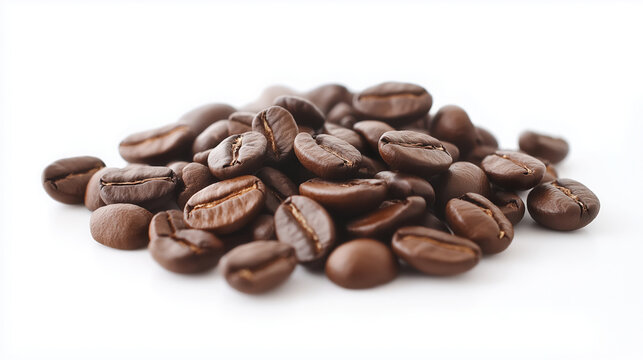 Studio Shot of Coffee Beans