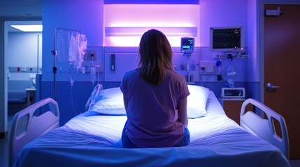 Emotion in a Stark Hospital Room