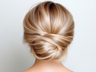 nice woman's hairstyle