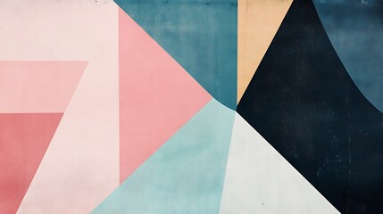 Creative Vector Artwork Featuring Bold Colors and Modern Abstract Design
