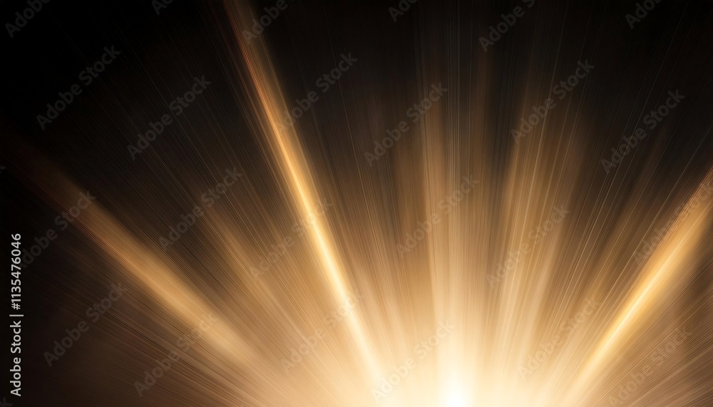 Poster glowing abstract sun burst with digital lens flare. can your adjust the color of the light rays usin