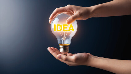Illuminating Ideas: Light Bulb Concept