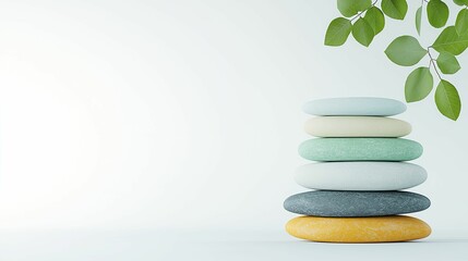 Layered textures illustrating financial areas, stark white background, holistic investment concept