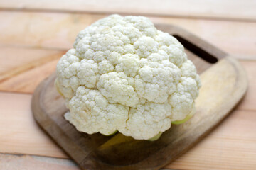 Cauliflowe, vegetable excellent source of fiber