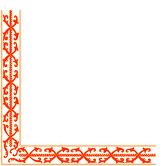 Obraz premium typical Sumatran frame