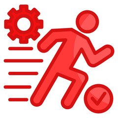 Action  Icon Element For Design
