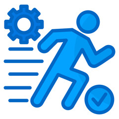 Action  Icon Element For Design