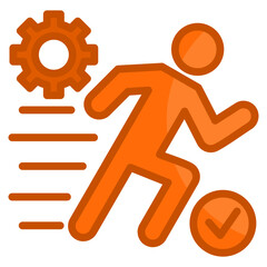 Action  Icon Element For Design