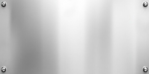 Close-up shot of a polished metal texture with a seamless pattern, perfect for use as a background in design projects, metallic, background