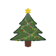 Christmas tree 