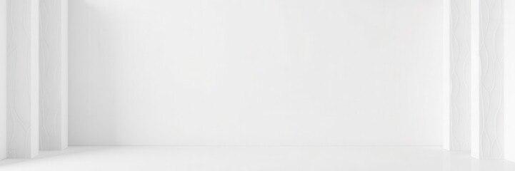 Smooth and clean textured white wall, design, backdrop, abstract