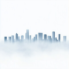 Naklejka premium Dynamic Urban Barrier Designed to Combat Pollution